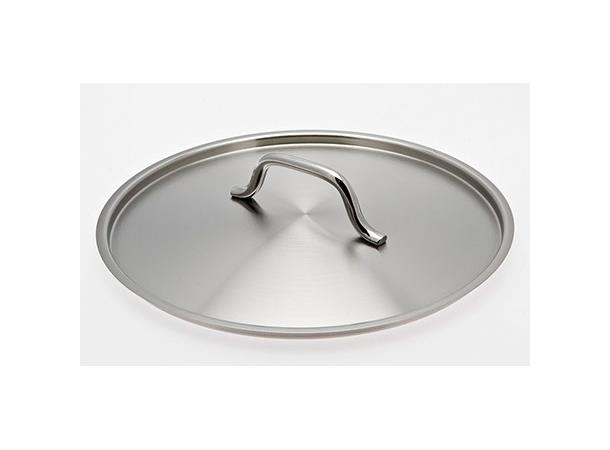 Lokk til kjele rustfritt Ø:320mm Ø:32cm